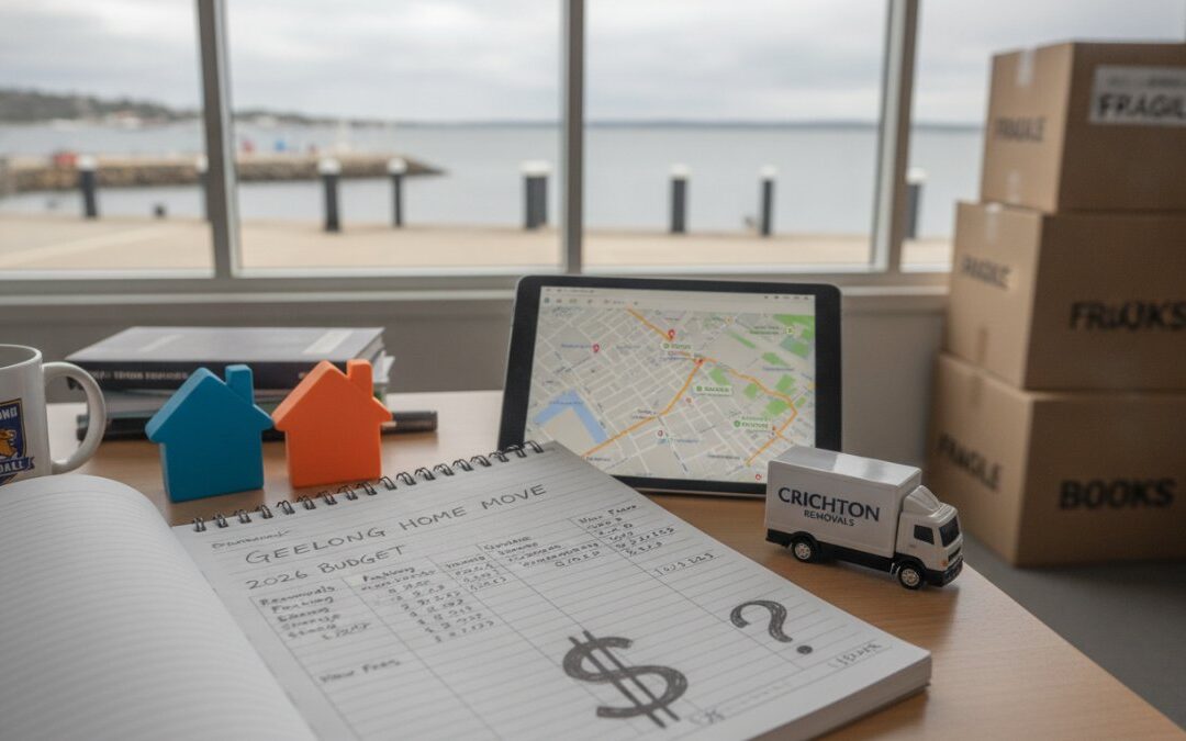 Cost of Moving House in Geelong: 2026 Pricing Guide
