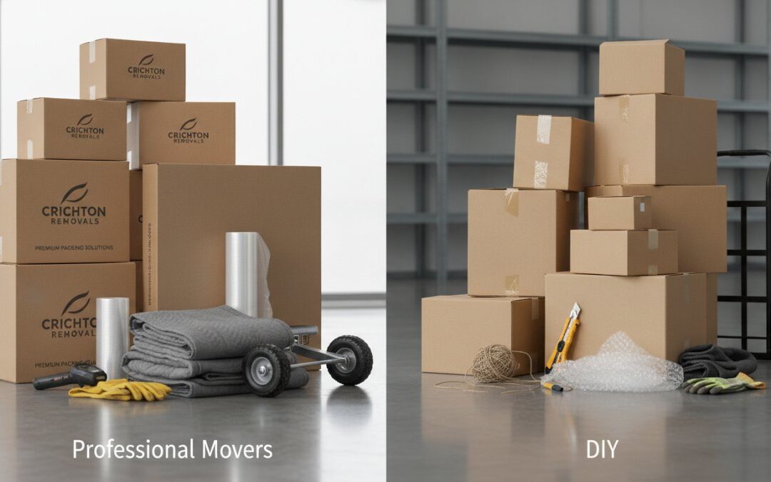 Hiring Professional Movers vs DIY: A 2026 Cost & Effort Guide