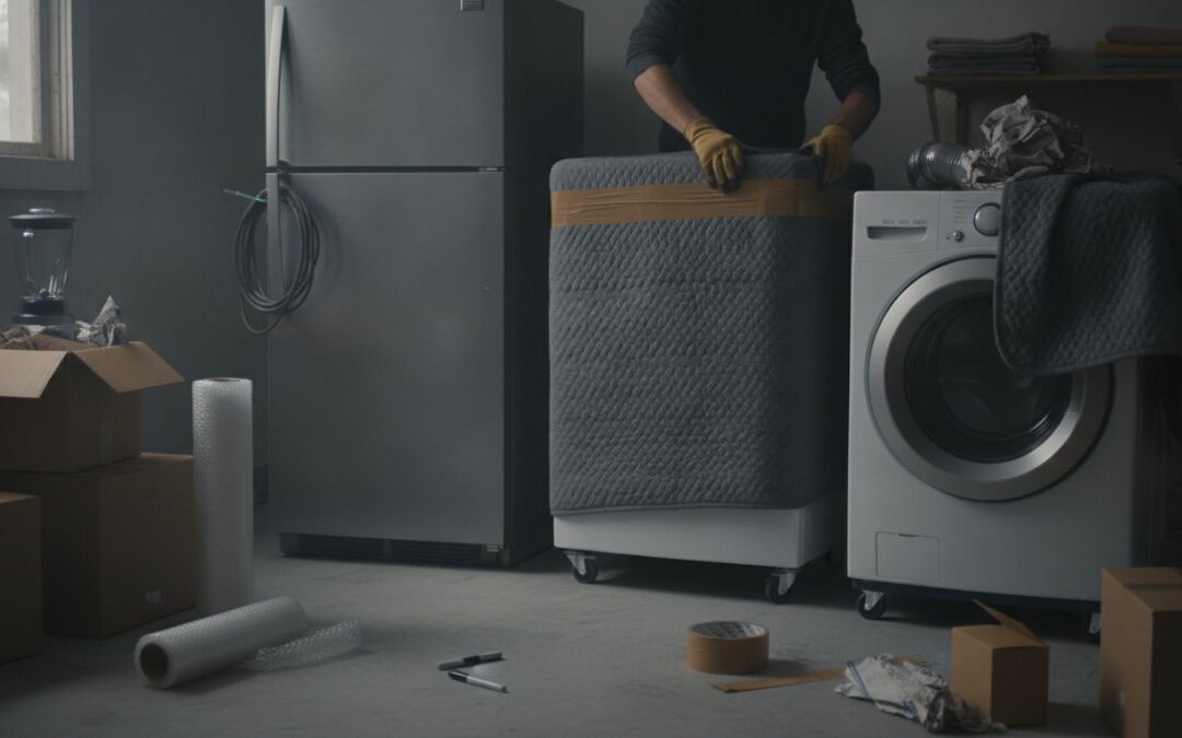 How to Prepare Appliances for Moving: Step-by-Step Guide