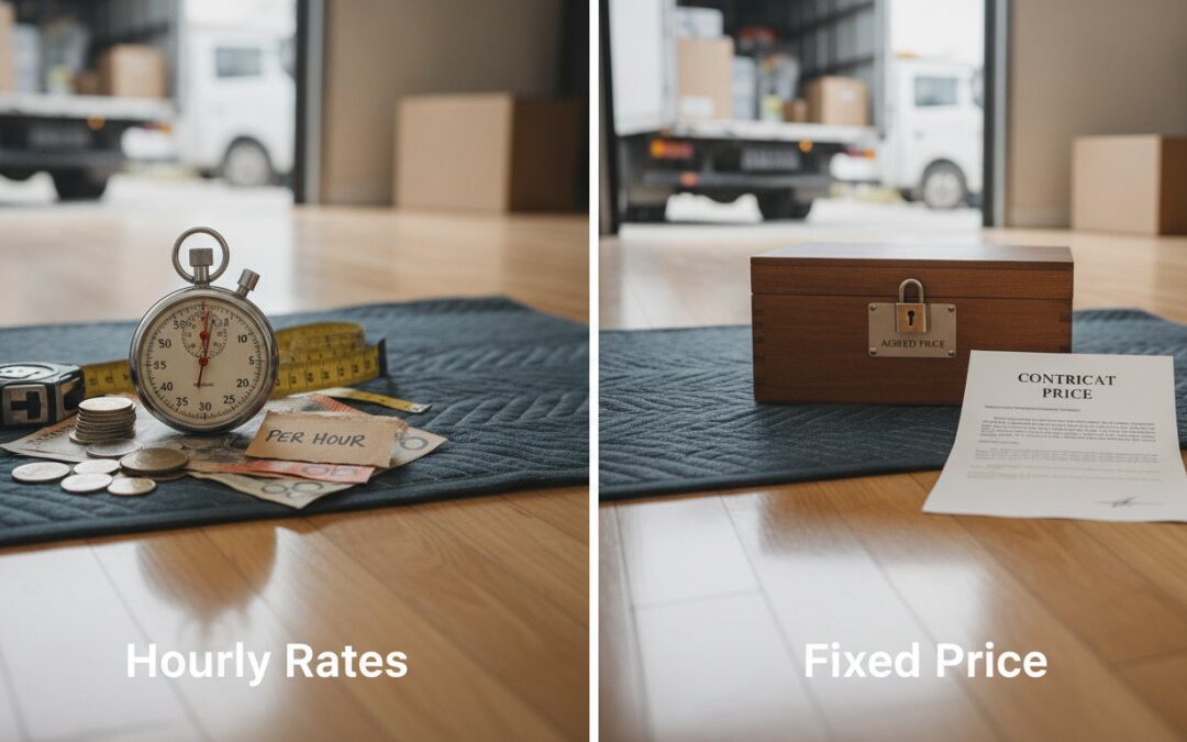 Removalist Hourly Rates vs Fixed Price: Which Suits Your Move?